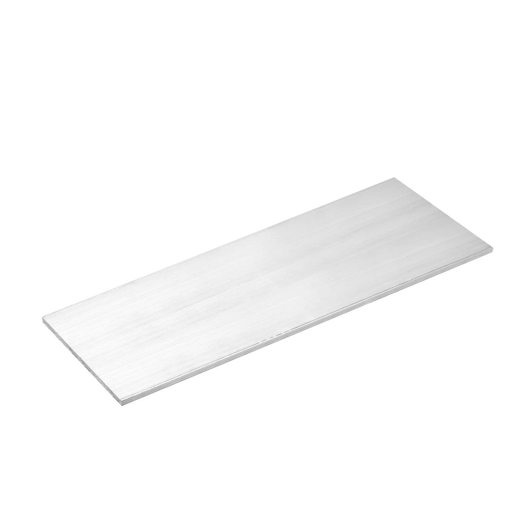uxcell Square Aluminum Flat Bar, 3/16" Thick 3.9" Width 12" Length Square Aluminum Bar 6061 Aluminum Flat Plate, 4 x 100 x 305mm T6511 Solid New Mill Stock for Industrial Building