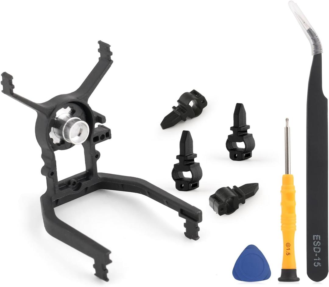 Replacement for DJI MiNi 2 Gimbal Camera Shock Absorber Bracket with Shock Absorber Ball for DJI Mini Mavic/SE/2 SE/4K Damper Rubber Gimbal Mounts Accessories Parts