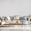 CAX Grasscloth Peel and Stick Wallpaper Beige Contact Paper 15.7"x 276" Beige Grasscloth Wallpaper Self-Adhesive Removable Wall Paper Waterproof Linen Wall Papers for Living Room Bed Room Cabinets