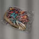 Bucherry 48 Pcs Spring Butterfly Ornaments Tree Decor Spring Hanging Wooden Monarch Butterfly with Rope Hanging Ceiling Decoration for Birthday Wedding Home Wall DIY Art Craft