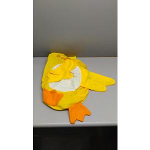 kakinlin, chicken floaty for kids, yellow, size 22 x 15 inches