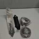 Aimto Wall Sconce Candle Holder Black Wall-Mount Metal Candle Holders Hanging Iron Wall Candle Sconce for Home,Living Room, Bathroom, Dining Room, Set of 2