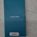 Diaclara Designed for iPhone 16 Case 6.1 Inch,Upgraded [Full Camera Protection] Full Body Rugged Clear Bumper Case with Built-in Screen Protector, Rose Pink