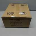 Ayaoty 46" Ceiling Fans with Lights and Remote - Black Flush Mount Ceiling Fan Light with ABS Blades and 3CCT Dimmable, Reversible, Low Profile Fan Light for Indoor Modern Bedroom, Kitchen