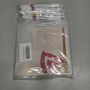 Vienrose Polaroid Scrapbook Photo Album, 3 Ring DIY Memory Book with Premium Crystal Clear Acrylic Cover PVC Pages 15 Sheets, Scrapbook Supplies for Wedding, Anniversary, Birthday, Travel