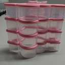 4 x Grippy Cupid Cookie Cutters, Pink Heart