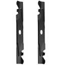 490-110-C203 742P05510-X Mulching Blades 46 inch Set Replacement for 74205510X, 742-05510-X, 742P05510X, 742P05510-X, 46" Decks Compatible with Bolens, Cub Cadet, TroyBilt, Craftsmann. -2 Pack.