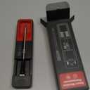 Smart Wireless Meat Thermometer 6 Sensors Accuracy Digital Food Thermometer 0.5S Instant Read, IP67 Waterproof for BBQ, Grill, Smoker, Oven, Air Fryer (Black)