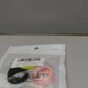 Silicone Ring Case for Oura Ring Gen 3/4 - Elastic Protector, Patent Protected (2 Black + 2 Clear + 2 Pink, M for 11-13 Size)