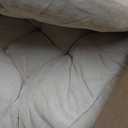 Jerify 4 Pcs Beige Large Floor Pillow Cushion, Round 22 x 22