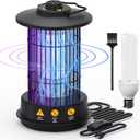 Bug Zapper - Bug Zapper Outdoor & Indoor with Switch Fly Zapper 4200V Extension 6.56 Ft Cord Mosquito Zapper Outdoor Mosquito Killer Fly Traps Insect for Backyard Patio Home Camping, Plug-in
