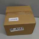 16 OZ 4Pack, Overnight Oats Jars with Lids, Glass Meal Prep Containers, Airtight Mason Jars for Breakfast, Yogurt Parfait, Salad & Smoothies, Leakproof and Reusable Food Storage Jars(4-2)