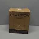 Clarston 2L Cool Mist Humidifier for Bedroom with 360 Adjustable Nozzle, High and Low Mist Levels, Ultra-Low Noise, Light-Off, No BPA, Auto Shut Off, Ideal Baby Humidifier with Easy Top Filling