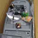Big 25.4 Inch Turtle Tank Kit with Filter & Heat Lamp
