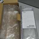 Nieifi Adhesive Wall Shelf, Shower Shelves 5 Pack with Soap Holder, Shower Organizer for Bathroom Organization, Clear