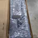 GAOMON Queen Size Bed Frame with 4 Storage Drawers and Headboard, Linen Upholstered Platform Bed Frame, Diamond Stitched Button Tufted, No Box Spring Needed, Dark Grey