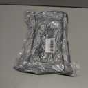 Travel Blanket, Airplane Blanket, Ultra-Soft, Warm & Lightweight, 65x40 in, Outdoor Blanket Essentials for Women, Men & Kids, Included Eye Mask, Luggage Sleeve & Backpack Clip (Dark Grey)