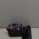 Mgaolo Upgraded Mini Karaoke Machine Toy for Kids, Portable Bluetooth Speaker with 2 Wireless Mics, Emoji & Colorful LED Lights, Home Travel & Party Play Gifts for Boys Girls (Blue)