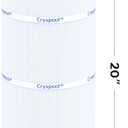 Cryspool 07069 Filter Compatible with Clean & Clear Plus 320, CCP320, PCC80-PAK4, R173573, 817-0081, C-7470, FC-1976, 480 Sq. Ft Pool Filter Cartridge, 4 Pack