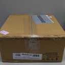 N9R 36PCS Plastic Champagne Flutes, 9 Oz Stemless Disposable Gold Rim Toasting Glasses, Crystal Clear Cocktail Cups Drinkware Shatterproof Ideal for Party Wedding Birthday