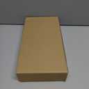 Angel Tree Topper with LED Light, 14" Angel Treetop Figurine with Dress, Feather Wings, and 10 Lights for Indoor and Outdoor Holiday Decoration, Xmas Home Ornaments-Labrador