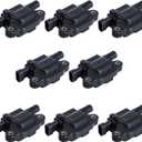 Ignition Coil Pack UF413 Replacement for Chevy 2007-13 Avalanche Silverado, for GMC Canyon 2008-13 Savana, for Buick Allure 2005-07 Rainier, for Cadillac 2009-18 CTS 5.3L 6.0L Set of 8