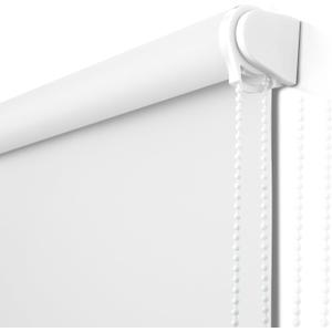 NUTRO CHILL Blackout Roller Blinds, Window Shades Blackout with Thermal Insulated, UV Protection Fabric Window Shades for Home and Office, Easy to Install27" W x 68" L, White