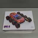 8WD Remote Control Car, 2.4Ghz RC Cars with Spray & Cool Light, Kids Toys Electroplating Process Transform Drift Climbing Car, Boys Toys for Age 4-6 7 8-13 Year Old (red-Blue)