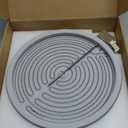 UPGRADED WB30T10130 12" Dual Haliant Surface Element Replacement for GE Stove, AP4344395 12"/9" Dual Radiant Surface Element, PS2321564 12 inch Burner Replace AH2321564 1474216