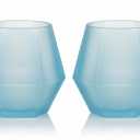 Wine2Go Diamond Silicone Glasses 9oz