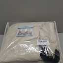 Turquoize 100% Waterproof Sofa Covers Couch Cover Sofa Cover for Dogs Couch Protector Triple Non-Slip Sofa Slipcover for 3 Cushion Couch Furniture Protector for Pets, Kids,Dog (XL Sofa 78", Ivory)