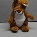 5 PCS Kangaroo Stuffed Animal, 16 Inch Mommy Stuffed Kangaroo Plush Toy with 4 Babies Insides, Kangaroos with Joey Plush Toys and Pouch for Kids Birthday Gift Christmas Party Favors