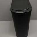 Cesun Motion Sensor Trash Can, 5 Gallon Automatic Bathroom Garbage Can with Lid, Touchless Smart Plastic Slim Wastebasket for Bathroom, Office, rv, Bedroom, Living Room, Black