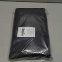 NICETOWN Black Blackout Curtain Blinds - Solid Thermal Insulated Window Treatment Blackout Drapes/Draperies for Bedroom (2 Panels, 42 inches Wide by 63 inches Long, Black)