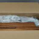 Industrial Rustic Modern Wood Ladder Pipe Wall Mounted Floating Shelves - Set of 3 Bookshelf,DIY Storage Shelving,Hung Bracket,Bookcase (Set of 3 Ladder Shelves)