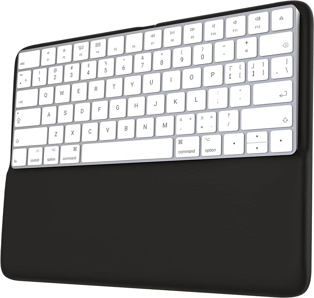 HONKID Wrist Rest for Magic Keyboard 2 (MLA22LL/A, A1644) and Magic Keyboard with Touch ID(MK293LL/A), Magic Keyboard Stand Pad to Relief Pain