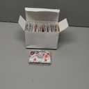 Manmel 50 Pcs Foam Gliders Planes Toys for Kids, Paper Airplane, Party Favors Goodie Bag Stuffers, Outdoor Flying Toys, Bulk for Classroom Prizes Boys and Girls