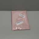 Blue Pink Heart Balloons, Foil Bow Balloons, 10Pcs 18 Inch Heart Shaped Balloon and 38 Inch Helium Pink and Blue Bow Balloon for Boys Girls Birthday Baby Shower Gender Reveal Wedding Party Decor