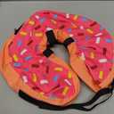 Supet Inflatable Dog Cone Collar Dogs, Soft Cone Collar for Dogs Cats, ECollar Doggie Neck Donut Dog Cone Alternative After Surgery, Size: M(Neck 9"-12.5")