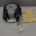 RIVEDA Dual Retractable Clothesline 43 ft Each Line with 24 Clothes Pins - Heavy Duty Clothes Line Indoor & Outdoor Laundry Line -Double Clothing line - Easy Installation (Black)