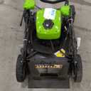 Greenworks 40V 21" Self-Propelled Cordless Lawn Mower  Brushless Motor, 5.0Ah Battery & Charger(75+ Tool Compatible)