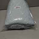 HORIMOTE HOME Quilt Queen Size Aqua Blue, Lightweight Quilt for Summer Ultra-Soft Microfiber Modern Style Quilted Clouds Pattern Bedspread Quit Set 3 Pieces Full/Queen(90" x 96")