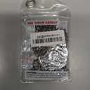 12-Inch Chainsaw Chain Replacement - 2-Piece Set, 1/4-Inch Pitch, 62 Drive Links, Compatible with Electric Chainsaws