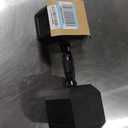 CAP Barbell Coated Hex Dumbbell Weight - Single | 10-120 lbs | Multiple Options