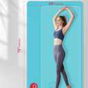 HAPBEAR Extra Large Yoga Mat 72"x48"x6mm (1/4 inch), Non-Slip, Durable,Thick Wide Exercise Mat for Home Workouts, Yoga, Pilates, Stretching Floor & Fitness Workouts