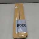 PHITRIC Flag Pole Kit, Tangle Free Spinning Stainless Steel Rustproof Flagpole for 3x5 Sports Fan Outdoor Flags for Outside House (Black, 5FT, with Bracket)