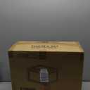 Attelite X-Large Clear Shoe Boxes Stackable Plastic Shoe Organizer ,Thicken & Sturdy Shoe Storage Box with Magnetic Door, Drop Front Shoe Box For Display Sneakers( 9 Pack, Clear White)