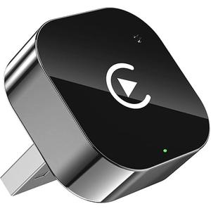 Wireless CarPlay Adapter2026 Upgraded  Suitable for Apple iPhone & Android, with Compact Size, Plug-and-Play Convenience, and Fast, Stable Connection for CarPlay & Android Applications