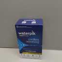 Waterpik Cordless Advanced 2.0 Water Flosser For Teeth, Gums, Braces, Dental Care With Travel Bag and 4 Tips, ADA Accepted, Rechargeable, Portable, and Waterproof, Black WP-582