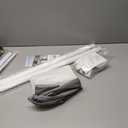 MBQMBSS 58'' L x 26.7" H Bed Rail for Toddlers, Baby Bed Rails Guard for Toddlers, Height Adjustable Rail Fit for Side of King Size Queen Full Bed, Bed Rails for Kids with Child Lock & Y-Shaped Strap